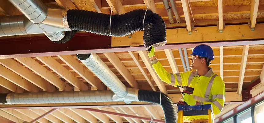 Replacing a Dryer Hose in Mill Creek, WA