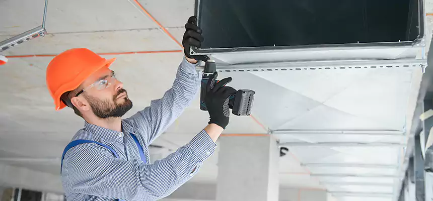 Roof Cap & Exterior Hood Lint Buildup Removal – Mill Creek